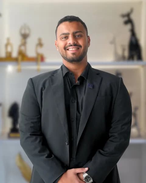 Seif Hegab, Property Consultant