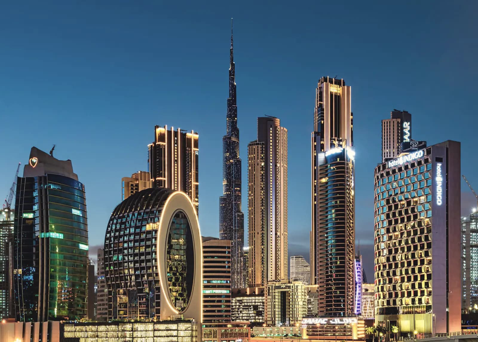 Business Bay skyline