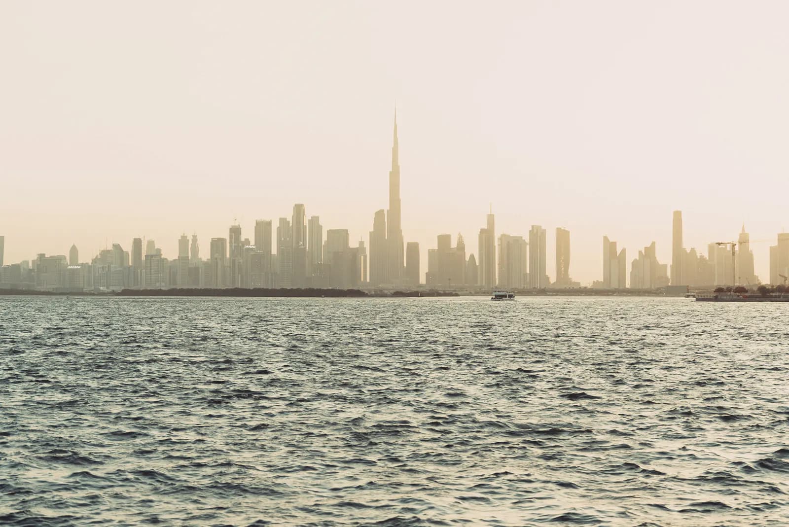 Downtown Dubai and Burj Khalifa